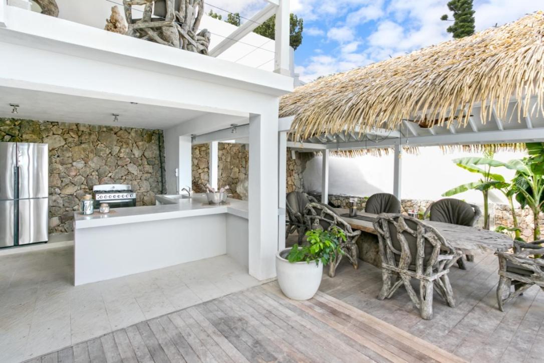 Villa Blue Lagoon Suite ApartmentLowlands エクステリア 写真